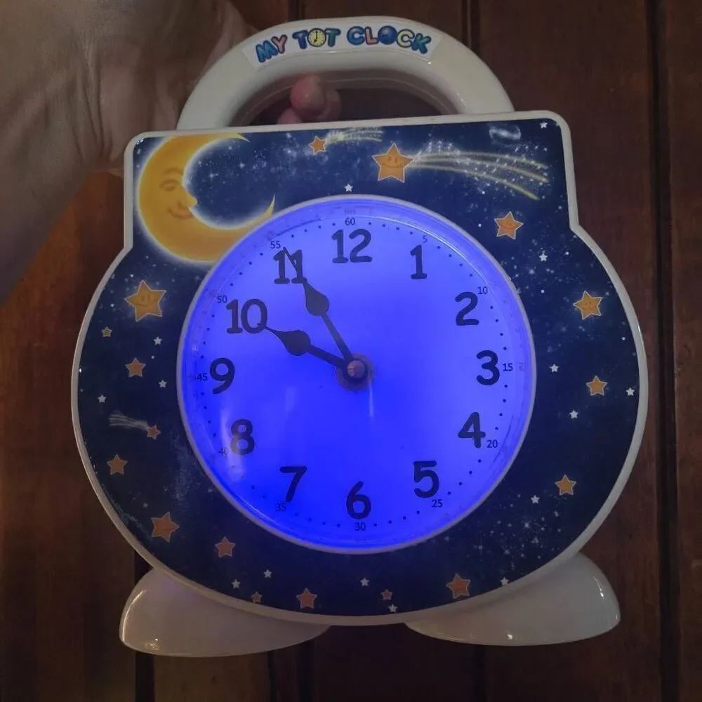 Premier Toddler Clock: 10 features, My Tot Clock ultimate sleep clock-Needs Cord